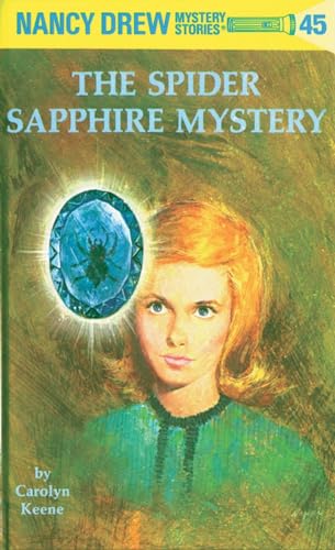 Nancy Drew The Spider Sapphire Mystery book cover