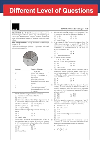 Disha 26 Year-wise IBPS Clerk Preliminary & Main Exams Previous Year Solved Papers (2025 - 2011) 8th Edition