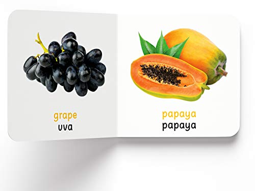 My First Book of ABC - Alfabeto : My First English Italian Board Book (English - Italiano)