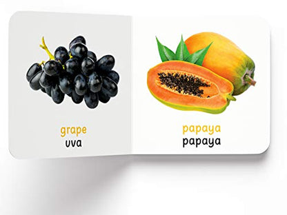 My First Book of ABC - Alfabeto : My First English Italian Board Book (English - Italiano)
