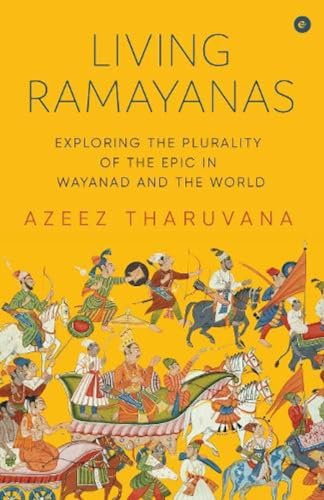 Living Ramayanas book cover