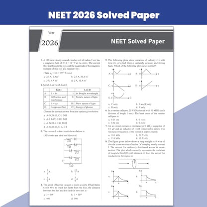 PW Objective NCERT Punch 5.0 Physics, Chemistry and Biology Combo Set of 3 Books l Updated with Most Probable NEET Potential Questions (NPQ) For End Time Preparation