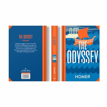 The Odyssey by Homer : Wilco Classics Sprayed Edge Premium Hardback Edition