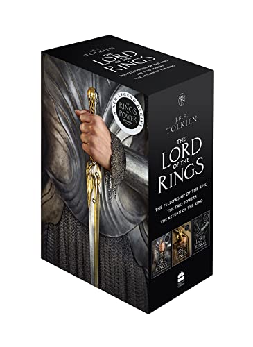 The Lord of The Rings Boxed Set [Tv Tie-In Edition] book cover