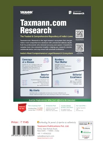 Taxmann's Corporate Laws [POCKET] – Single-desk | Up-to-date Statutory Reference that Consolidates the Annotated Companies Act 2013 with Key Allied Corporate & Economic Laws