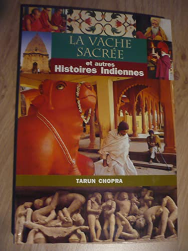 THE HOLY COW & OTHER INDIAN STORIES FRENCH EDITION book cover
