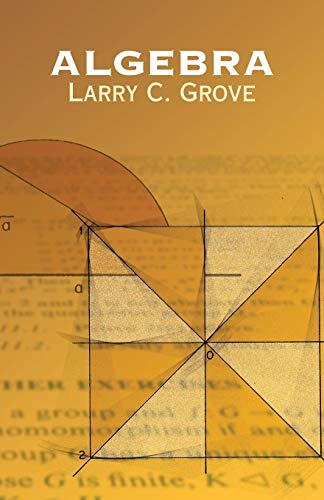 Algebra book cover