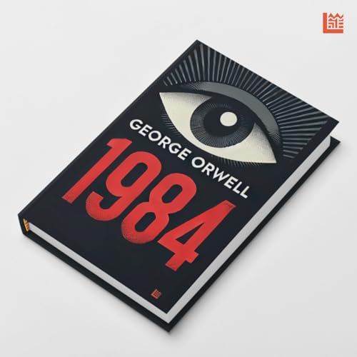 1984 George Orwell [Premium Paperback] | Modern Classics | George Orwell Books | Literature Books Under 200 | Political Books | Sci Fi Novels | Literary Fiction Books | From The Author of Animal Farm
