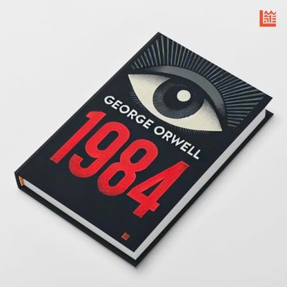 1984 George Orwell [Premium Paperback] | Modern Classics | George Orwell Books | Literature Books Under 200 | Political Books | Sci Fi Novels | Literary Fiction Books | From The Author of Animal Farm