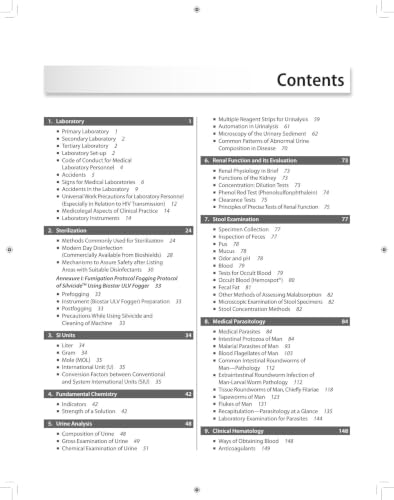 Modern Medical Laboratory Technology: Methods and Interpretation, 7/E for MLT/DMLT Students | Hematology, Biochemistry, Microbiology, Immunology, Blood Banking, Quality Control & Automation