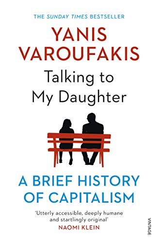 Talking To My Daughter (Lead Title) book cover
