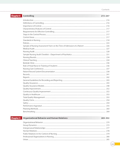 Textbook Of Nursing Management And Leadership For Bsc Nursing Students 2Ed (Pb 2025)