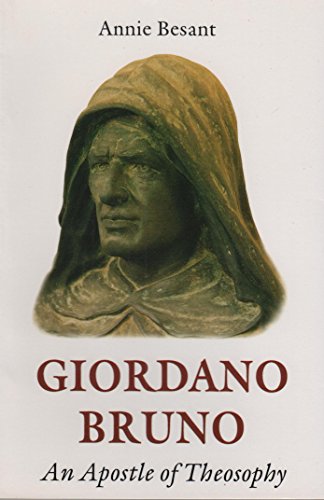Giordano Bruno - An Apostle of Theosophy book cover