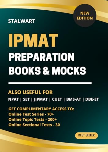 IPMAT Preparation Books 2027-28 | Set of 9 Books | IIM Indore, Rohtak, JIPMAT, CUET, NPAT, IIM K BMS-AT, IIM B UG-ET | IPMAT Indore Special 500 Book + ... Aptitude, Logical Reasoning, Verbal Ability