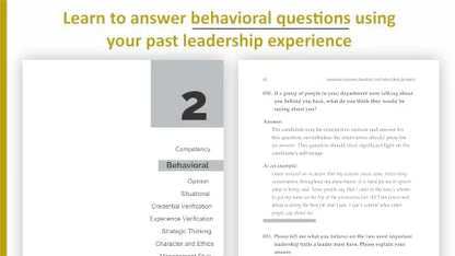 Leadership Interview Questions You’ll Most Likely Be Asked: 250 Real-Life Scenario Questions, Answers for Managers and Executives