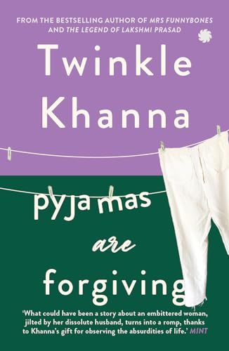 PYJAMAS ARE FORGIVING book cover