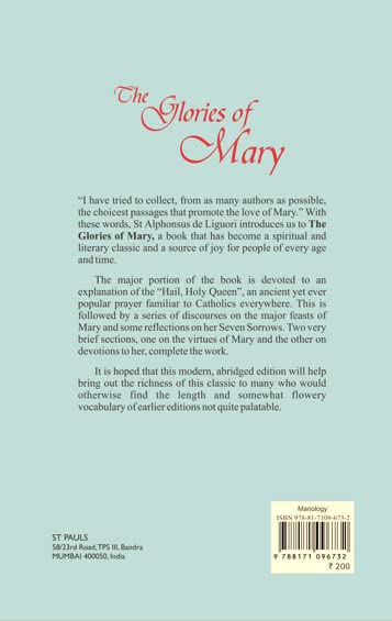 The Glories of Mary