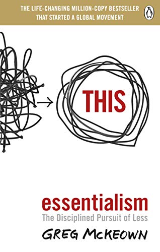 Essentialism book cover