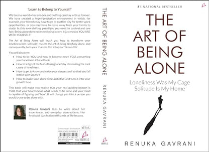 The Art of Being Alone: Loneliness Was My Cage, Solitude Is My Home (English)