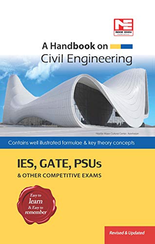 A Handbook For Civil Engineering book cover