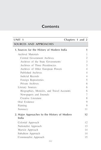 A Brief History of Modern India | Spectrum | UPSC | Civil Services Exam - 2025 (Revised and Enlarged Edition) |