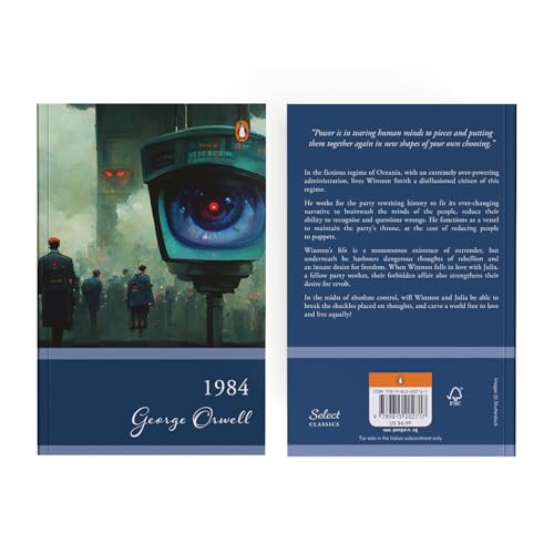 Penguin Select Classics: 1984: (Original, Unabridged Classic)