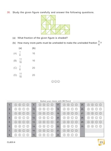 MTG International Mathematics Olympiad (IMO) Workbook Class 4 - Chapter-wise MCQs with Achievers Section - SOF Olympiad Books For 2026-27 Exam