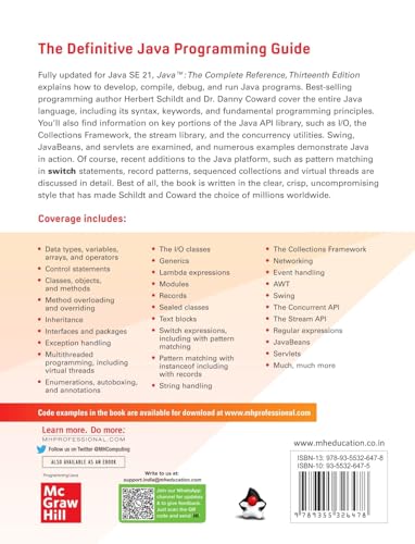 JAVA THE COMPLETE REFERENCE, 13E