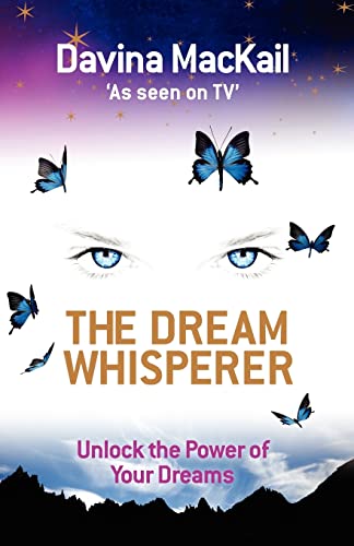 DREAM WHISPERER book cover