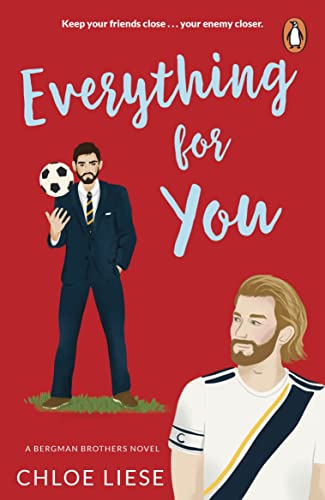Everything for You (Bergman Brothers Book 5) (Lead Title) book cover