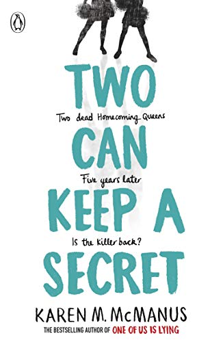 Two Can Keep A Secret book cover