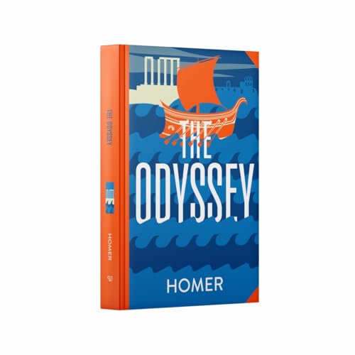The Odyssey by Homer : Wilco Classics Sprayed Edge Premium Hardback Edition
