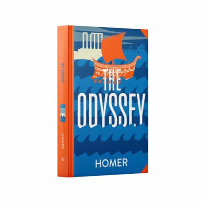 The Odyssey by Homer : Wilco Classics Sprayed Edge Premium Hardback Edition