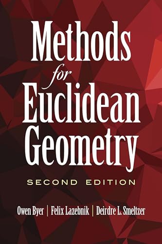 METHODS FOR EUCLIDEAN GEOMETRY: SECOND EDITION book cover