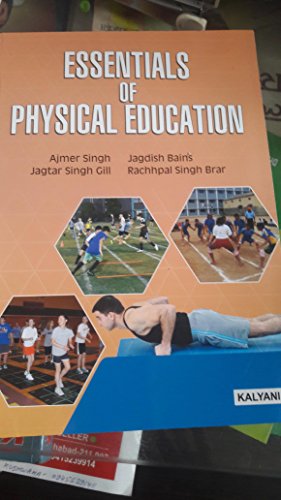 ESSENTIALS OF PHYSICAL EDUCATION  book cover