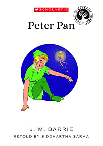 SCHOLASTIC YOUNG CLASSICS: PETER PAN book cover