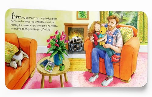 I Love You as Much as This – A Sweet and Soothing Illustrated Board Book for Kids: Expressing Big Feelings of Love Through Gentle Words & Playful ... for Toddlers & Preschoolers | Ages 2–6 Years