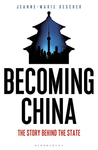 Becoming China book cover