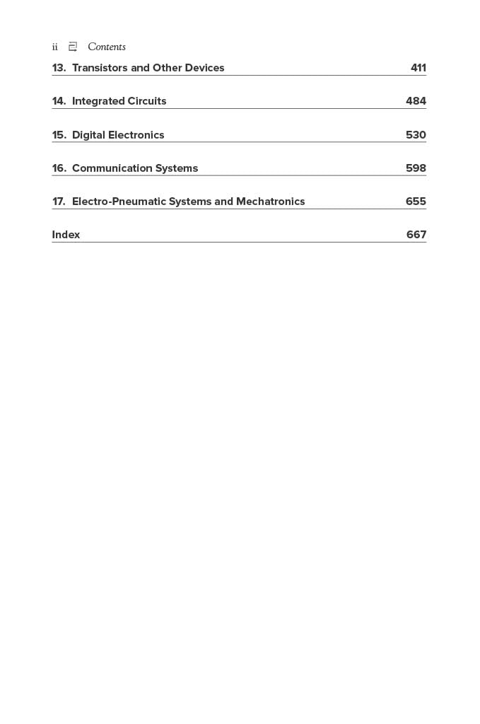 Basic Electrical and Electronics Engineering || 2nd Edition