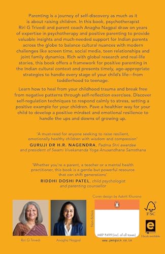 This Book Won’t Teach You Parenting: But It Will Make You a Better Parent | Indian Parenting Book on Emotional Intelligence & Positive Discipline by Riri G. Trivedi
