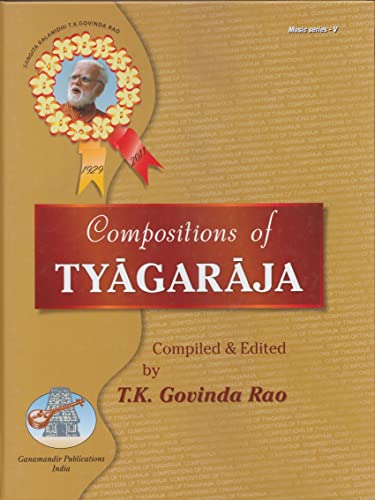 Compositions of Tyagaraja book cover