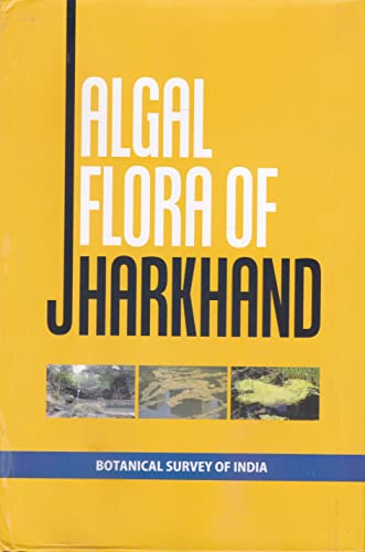 Algal Flora of Jharkhand book cover