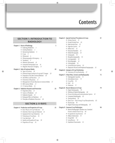 Textbook Of Radiology (For X-Ray,CT,MRI,BSc BRIT and MSc Technicians With Review Questions & Mcqs)