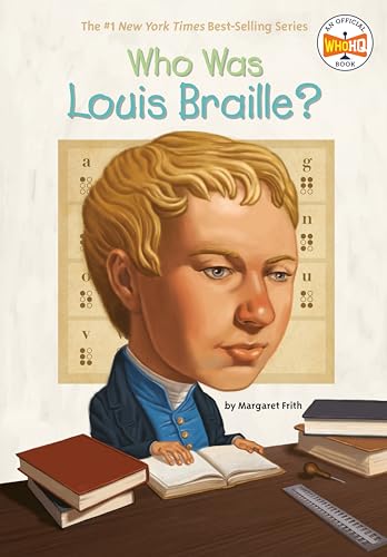 Who Was Louis Braille? book cover