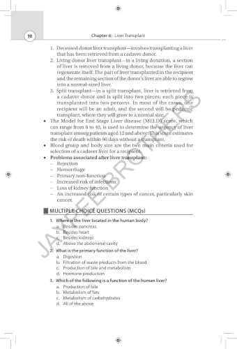 HANDBOOK FOR TRANSPLANT COORDINATORS (A STUDY GUIDE FOR HEALTHCARE PROFESSIONALS)