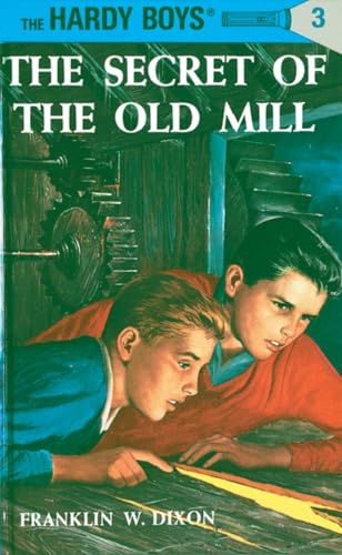 The Hardy Boys 3 # Secret Of The Old Mill book cover