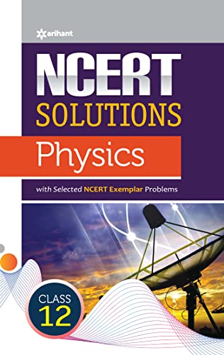 NCERT Solutions Physics 12th book cover