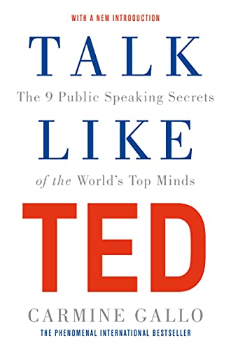 Talk Like TED book cover