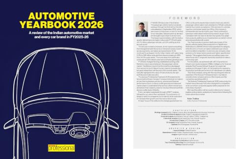 Automotive Yearbook 2026 | India Car Market Report | Top 20 Manufacturers, Sales, EVs, SUVs, Financials & Industry Trends