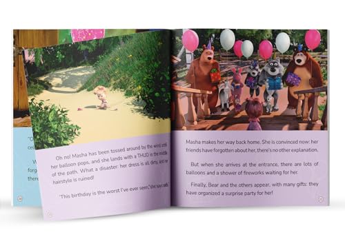 Masha And The Bear - Once In A Year (Story Book)